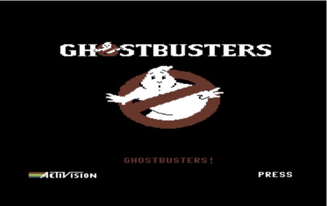 ghostbusters game commodore 64