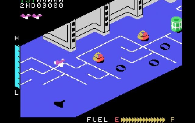 zaxxon colecovision