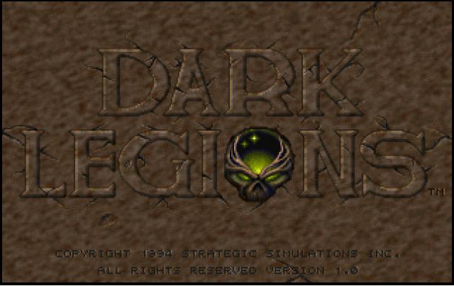 dark legions dos game music