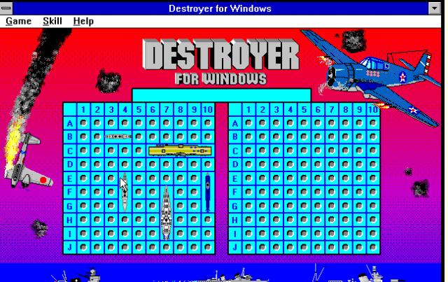desktop destroyer games