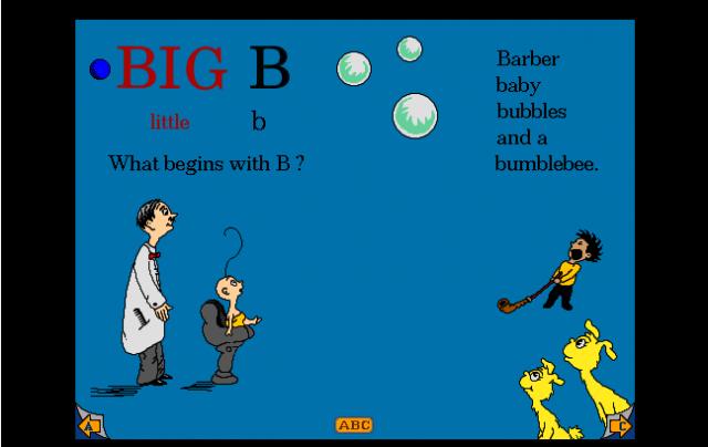 Dr. Seuss's ABC | ClassicReload.com