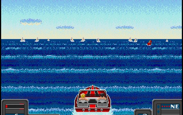 Bimini run sega прохождение