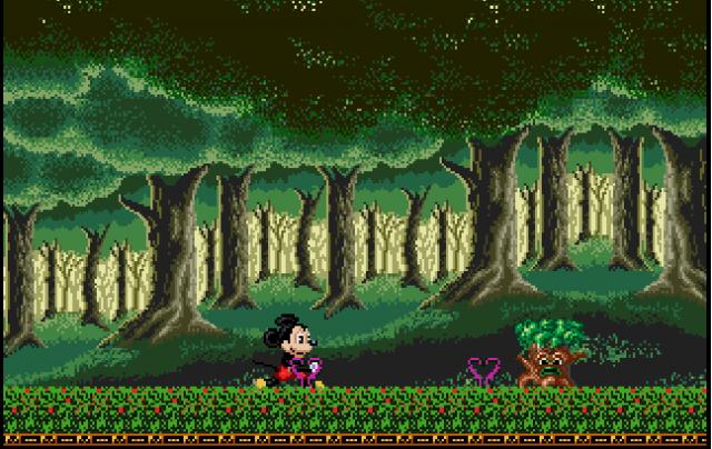 sega genesis castle of illusion