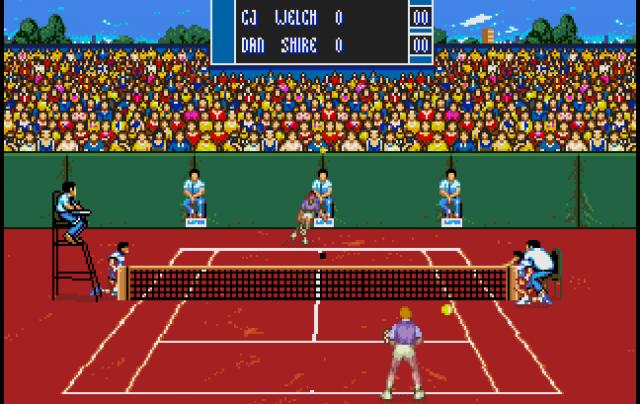 Davis Cup Tennis 2 | ClassicReload.com