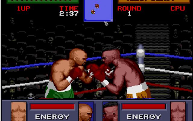 Evander holyfield sega читы