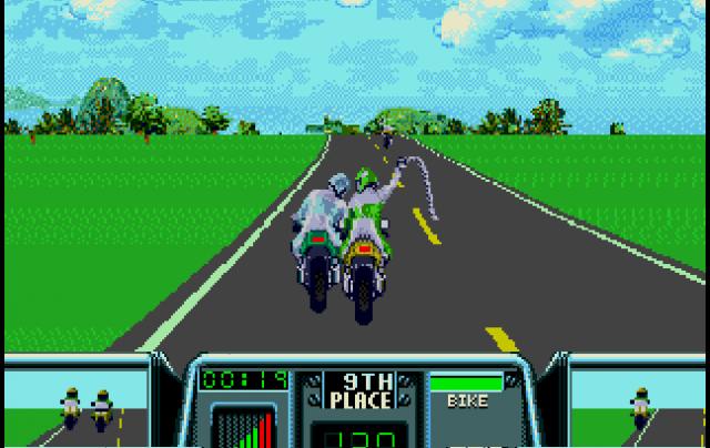 Road rash 3 sega прохождение