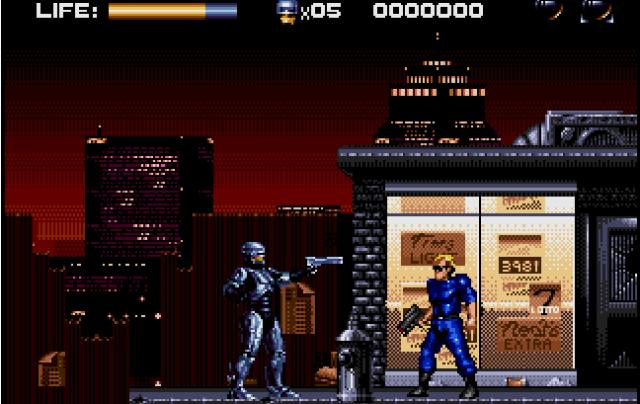 Robocop arcade game