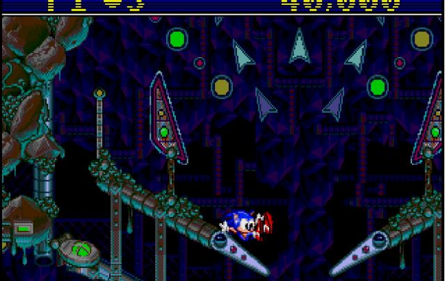 Sonic The Hedgehog Spinball Classicreload Com