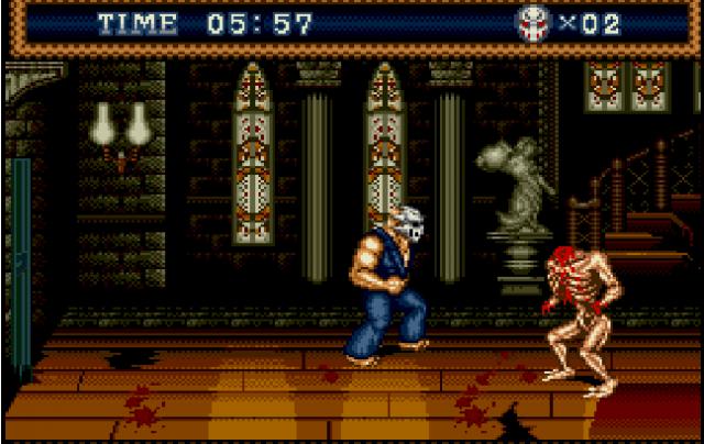 Splatterhouse 3 sega коды