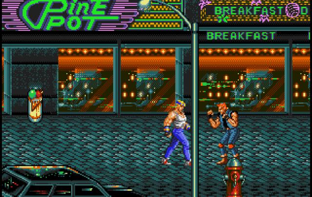 Streets Of Rage ClassicReloadcom