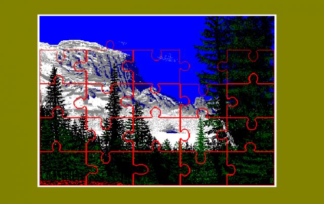 microsoft classic jigsaw puzzles runs slow