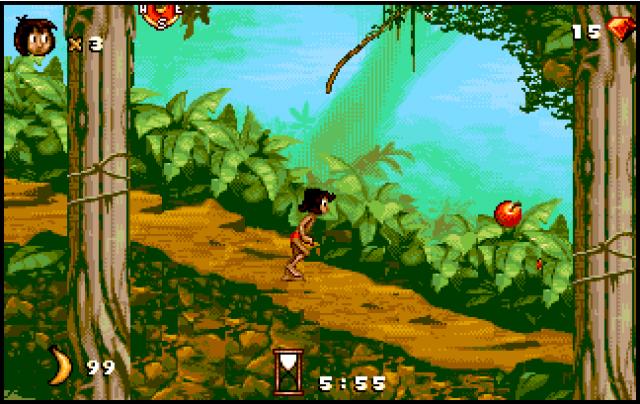 jungle book gameplay