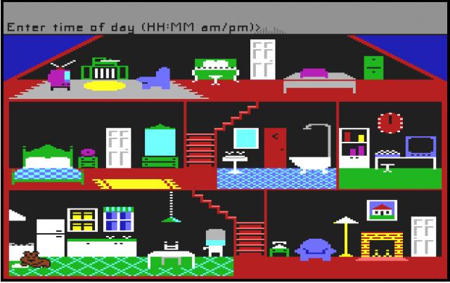 Little Computer People (C64) | ClassicReload.com