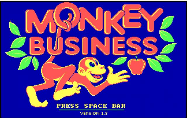 monkey business game argos