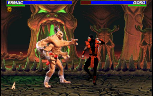 Ultimate Mortal Kombat Trilogy Hack 21 Genesis
