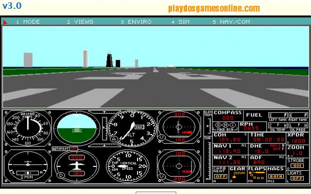 Microsoft Flight Simulator v3.0 | ClassicReload.com