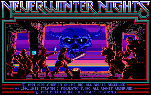 neverwinter nights online game
