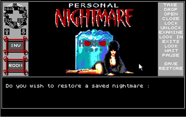 horrorsoft personal nightmare manual