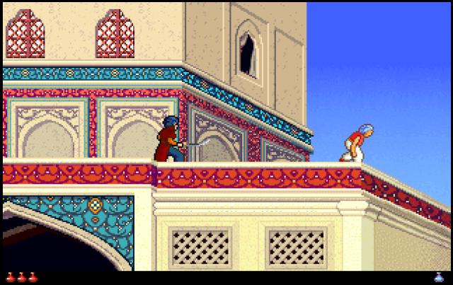 Prince of persia 2 the shadow and the flame прохождение