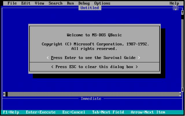 quickbasic for dos free download