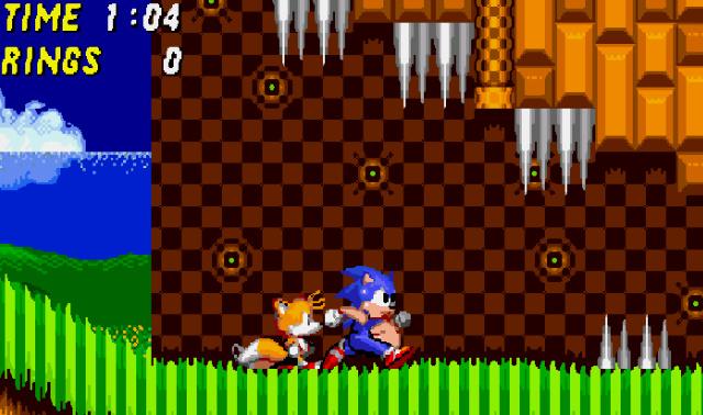 Sonic 2 XL | ClassicReload.com