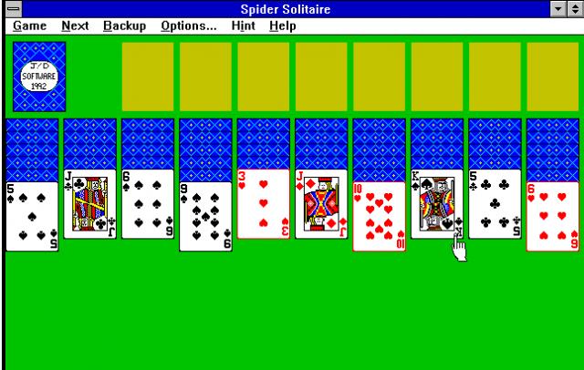 spider solitaire 2