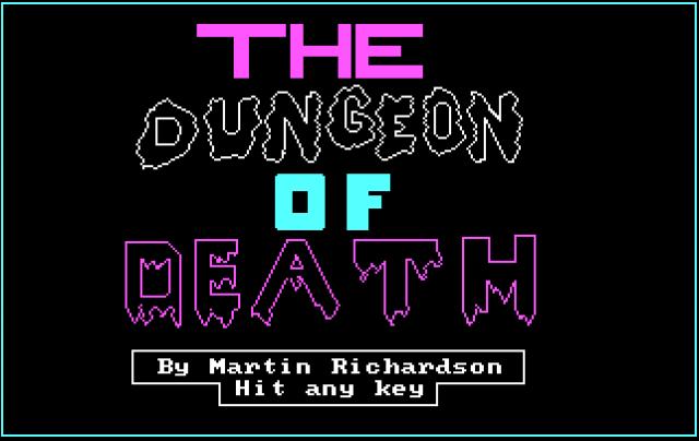 Dungeon of Death | ClassicReload.com