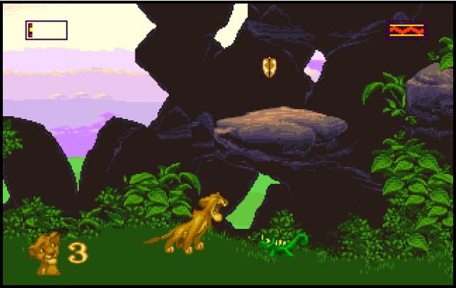 lion king video game