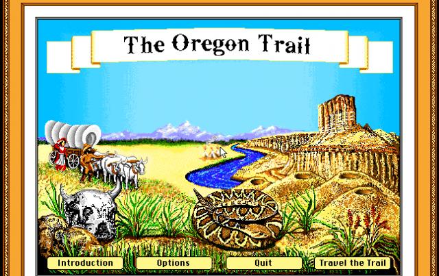 oregon trail 5th edition online mac