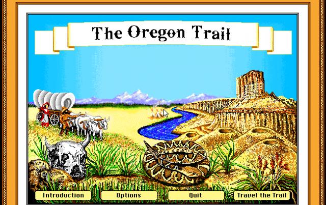 The Oregon Trail Deluxe | ClassicReload.com