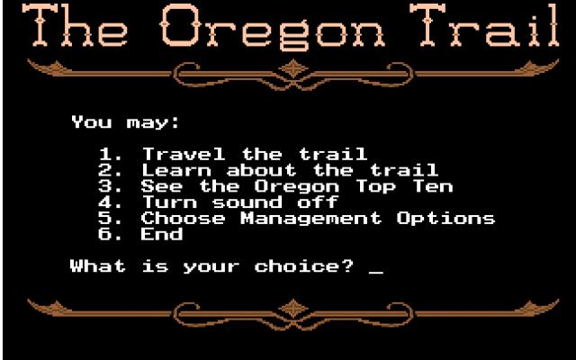 troubleshoot the oregon trail for windows 10