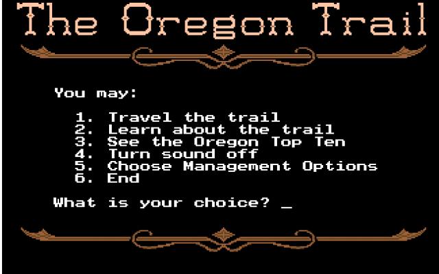 travel game oregon