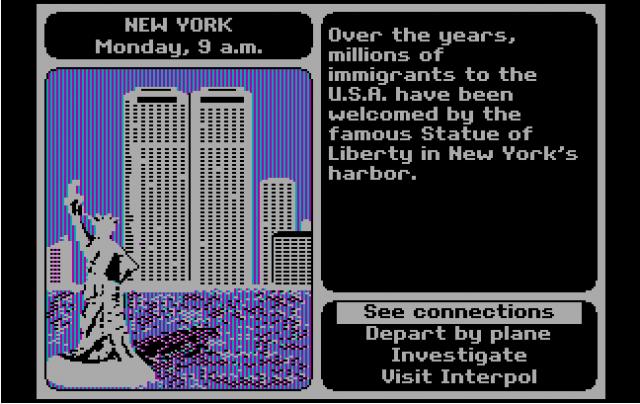 where in the world is carmen sandiego deluxe