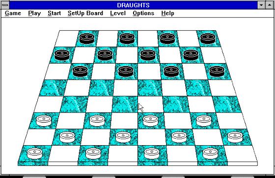 Draughts Full Game Online 