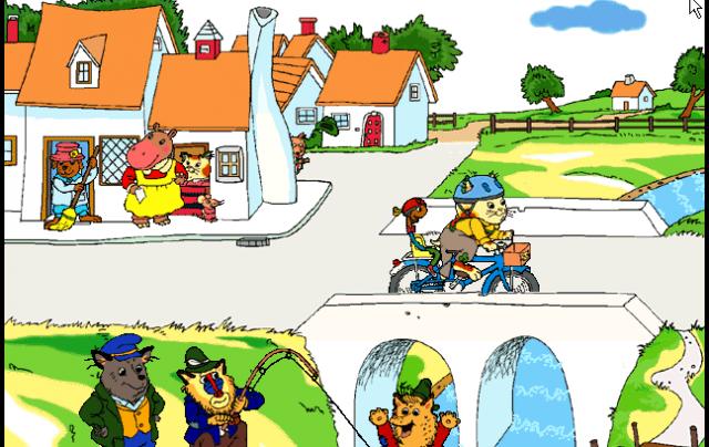 Richard Scarry S Best Math Program Ever Classicreload Com