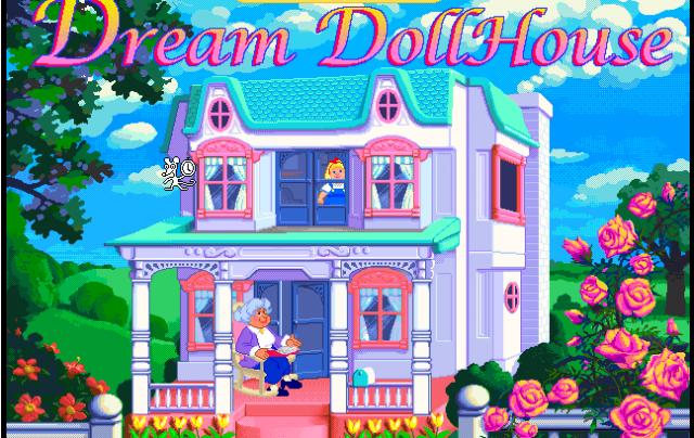 fisher price dream dollhouse 1993