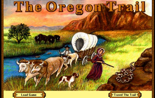 play oregon trail 5th edition online mac