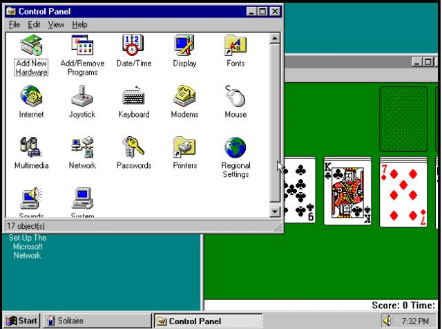 windows 98 emulator for 95
