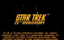 star trek 25th anniversary star map