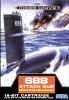 688 Attack Sub - Cover Art Sega Genesis