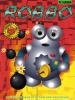 Adventures of Robbo DOS Cover Art Adventures of Robbo DOS Cover Art
