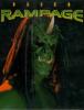 Alien Rampage DOS Cover Art Alien Rampage DOS Cover Art