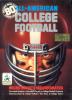 All American Collage Football DOS Cover Art