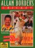 Allan borders cricket DOS Cover Art Allan borders cricket DOS Cover Art
