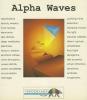 Alpha Waves DOS Cover Art Alpha Waves DOS Cover Art