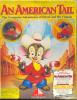 An American Tail- Fievel Goes West DOS Cover Art An American Tail- Fievel Goes West DOS Cover Art