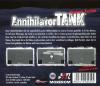 Annihilator DOS Cover Art Annihilator Tank DOS Cover Art