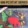 Arcade bonanza DOS Cover Art