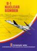 B-1 Nuclear Bomber DOS Cover Art B-1 Nuclear Bomber DOS Cover Art
