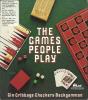 Backgammon DOS Cover Art Backgammon DOS Cover Art